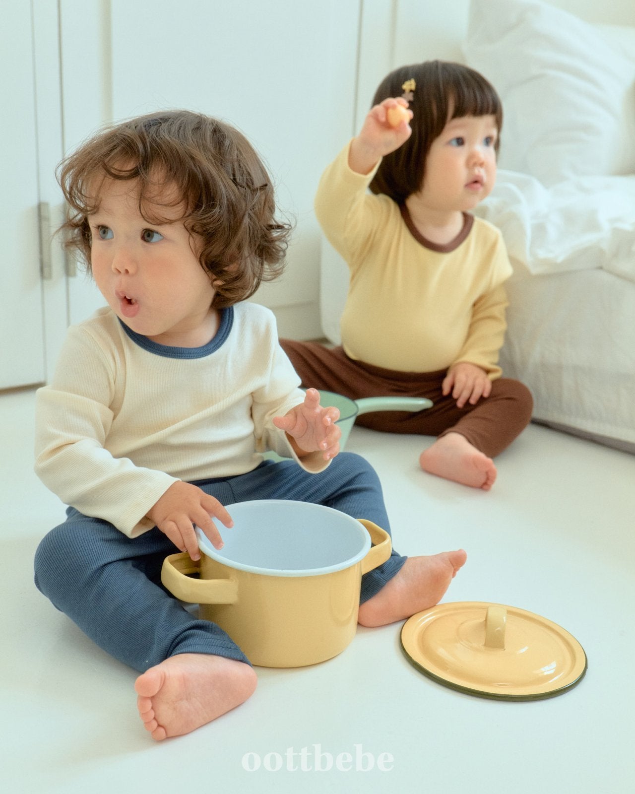 Pudding modal ribbed loungewear