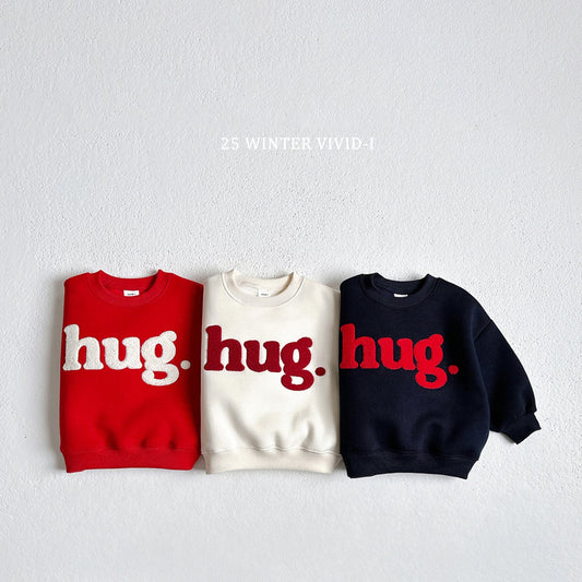 Hug boucle sweatshirt
