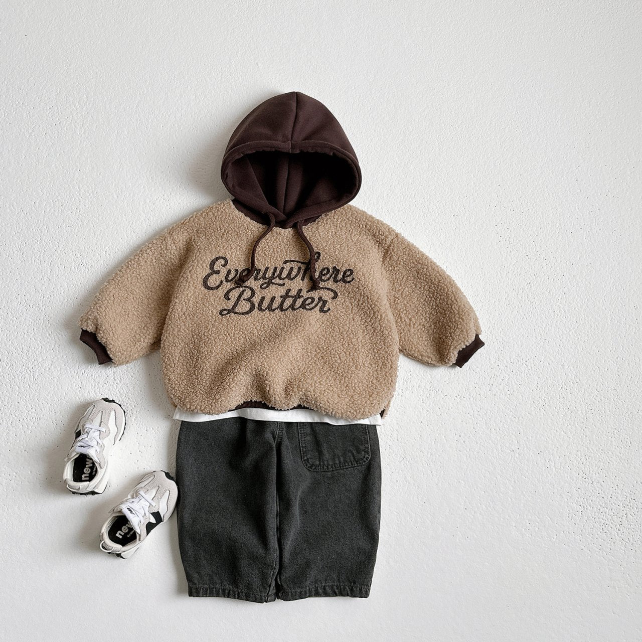 Fleece-lined pocket pants