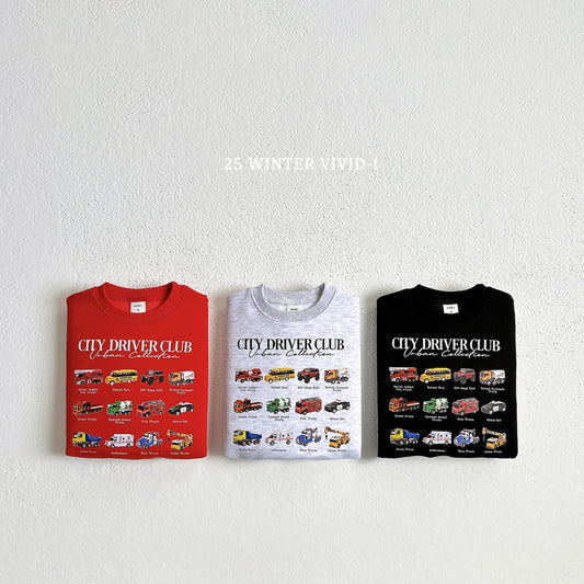 Mini car sweatshirt