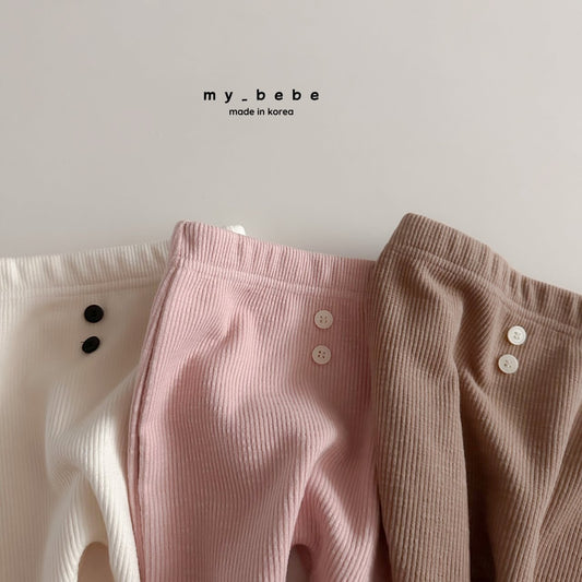 Button leggings