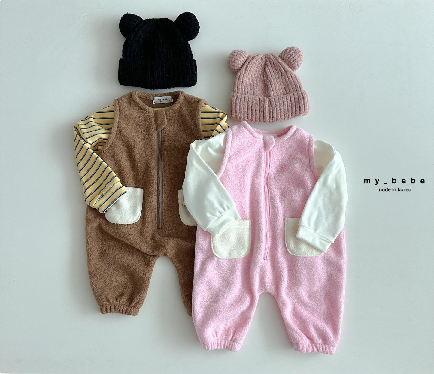 Fleece overalls