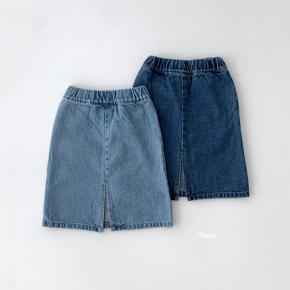 Half open skirt