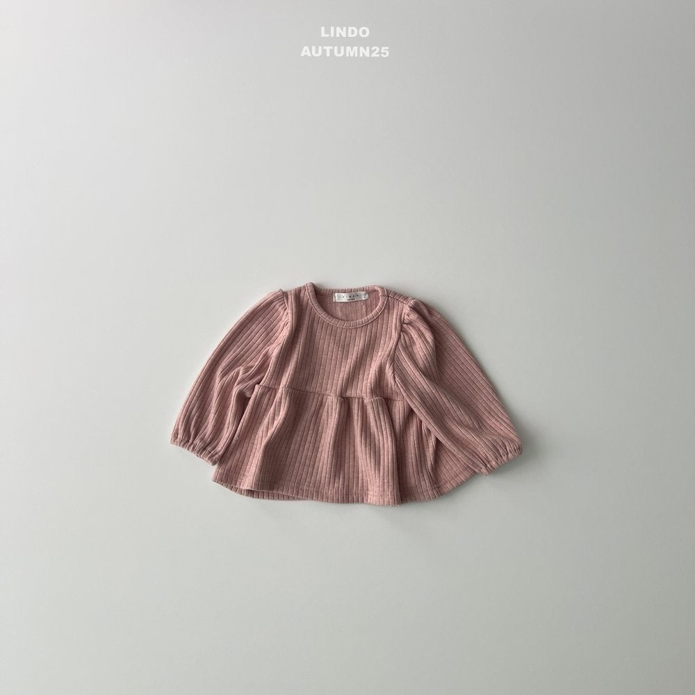 Lindo knit puff top