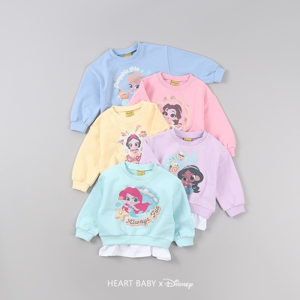 Princess layered long sleeve