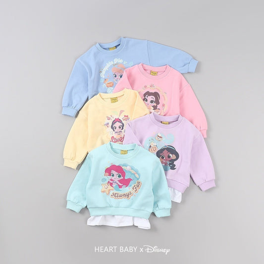 Princess layered long sleeve