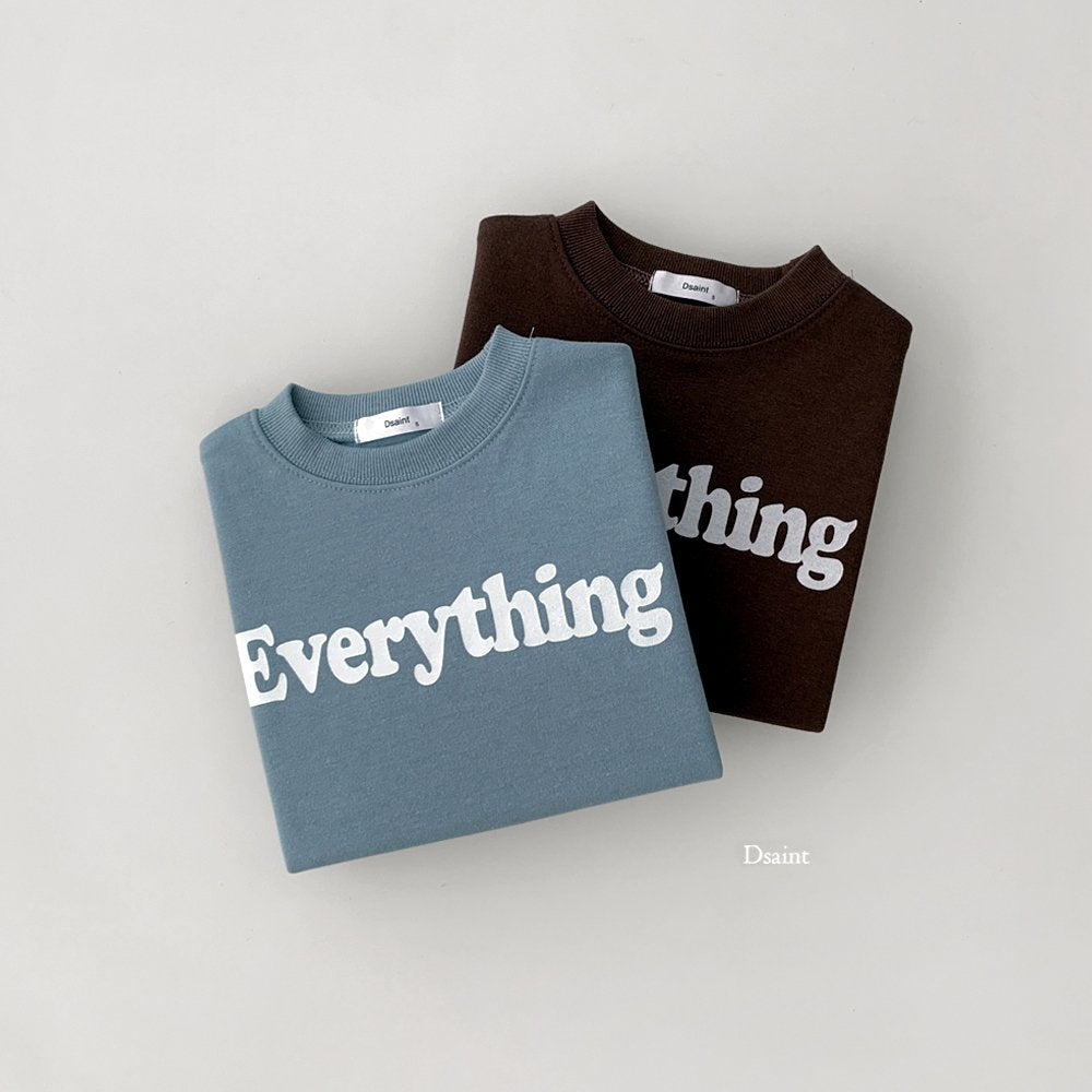 Everything sweatshirt