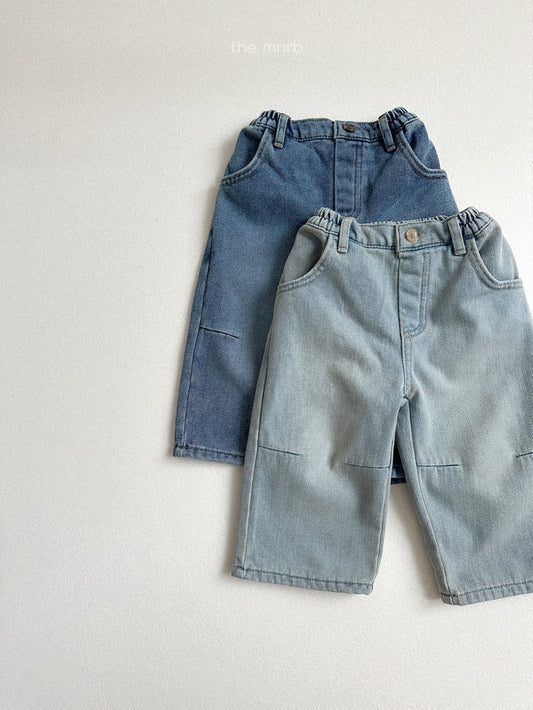 Dart straight pants