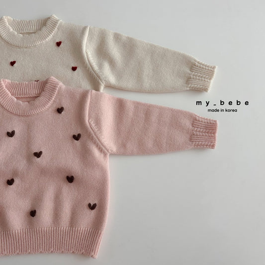Heart knit