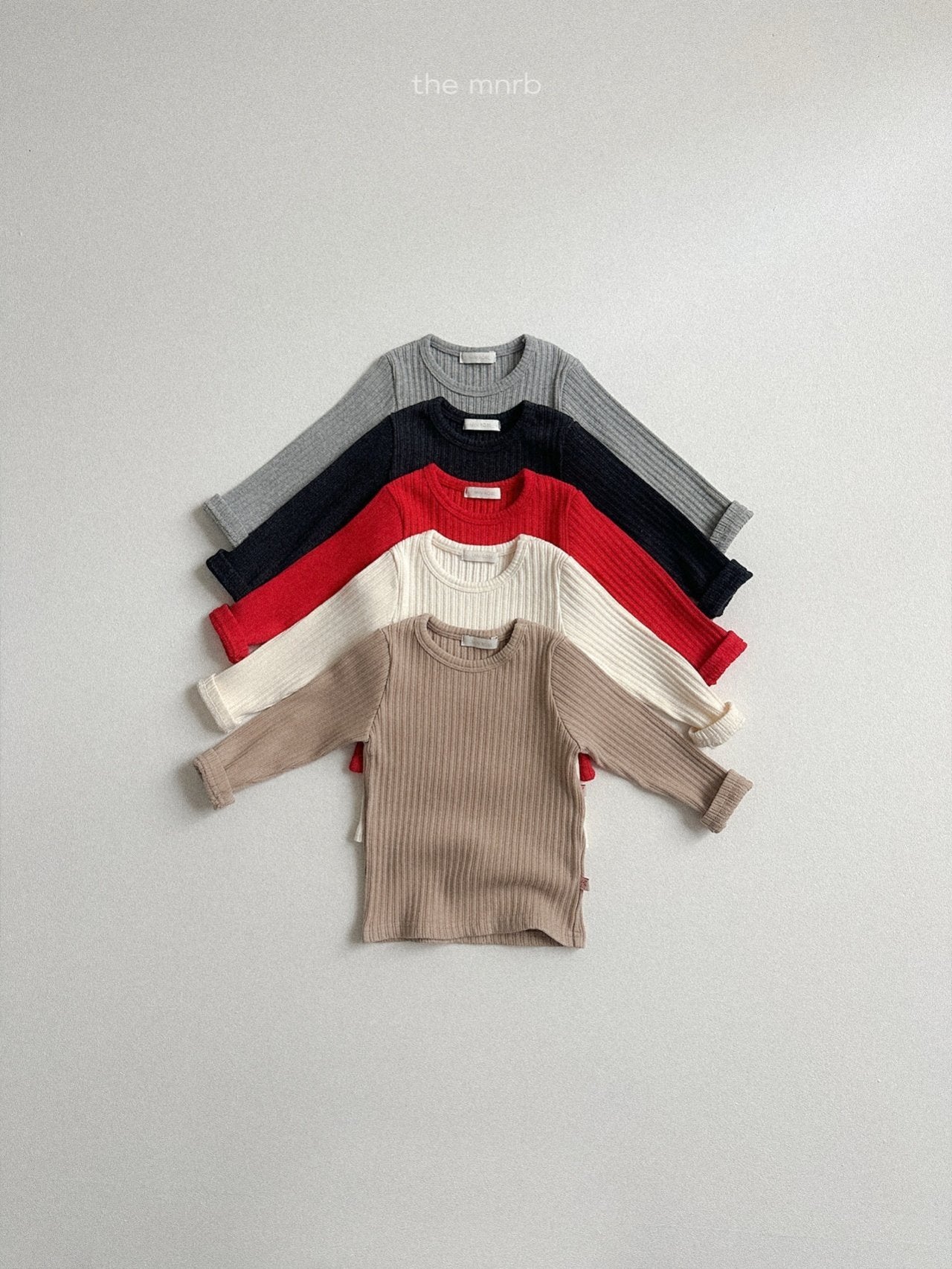 Winter ribbed top