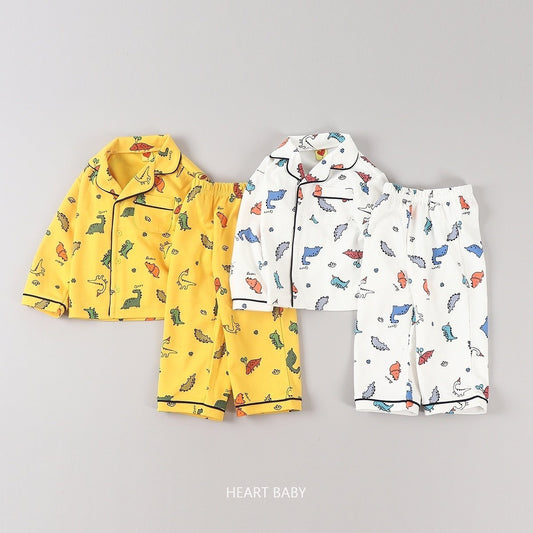 Dino pajama set