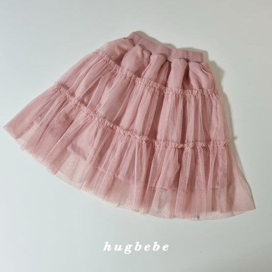 Tiered sasha skirt