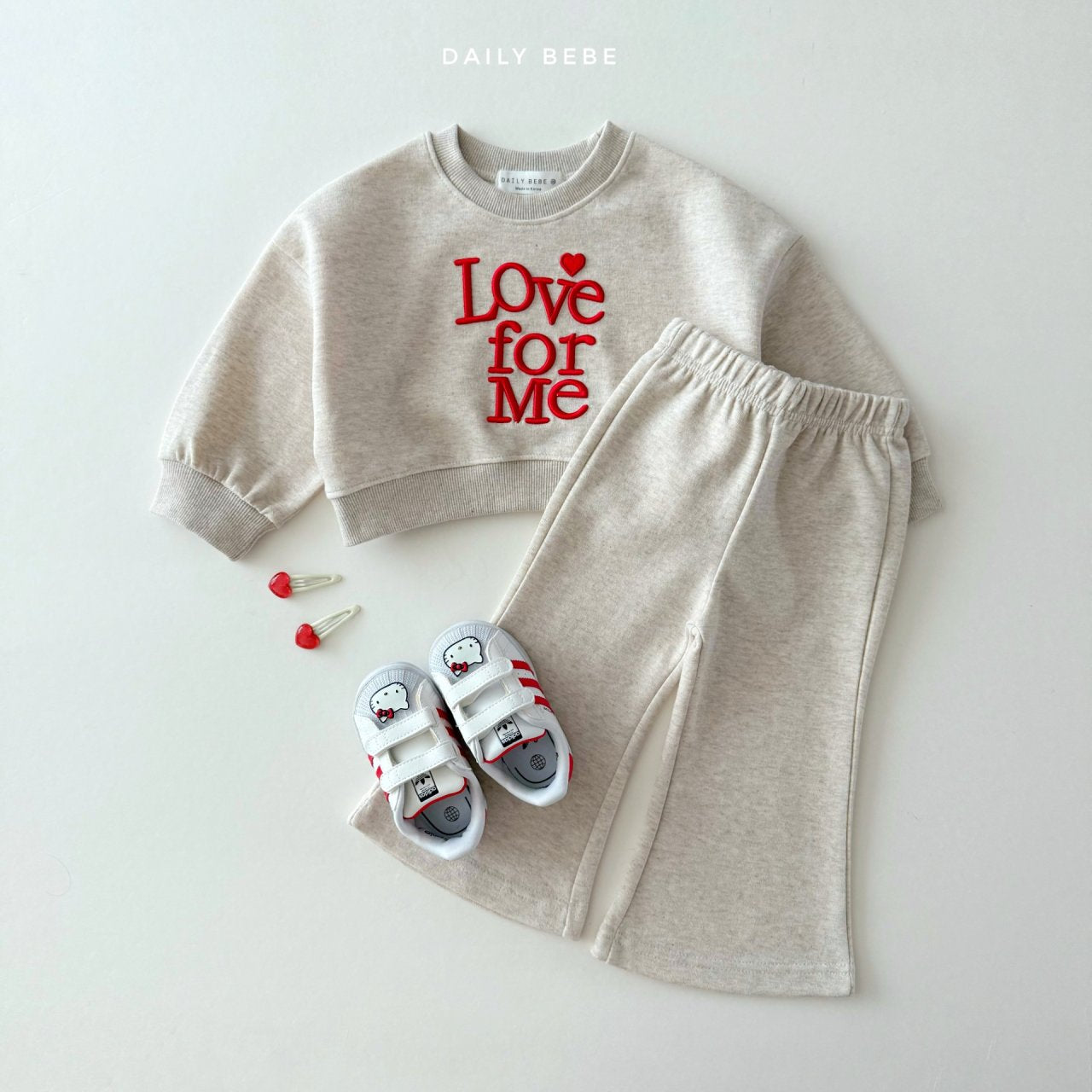 Love for me bootcut set