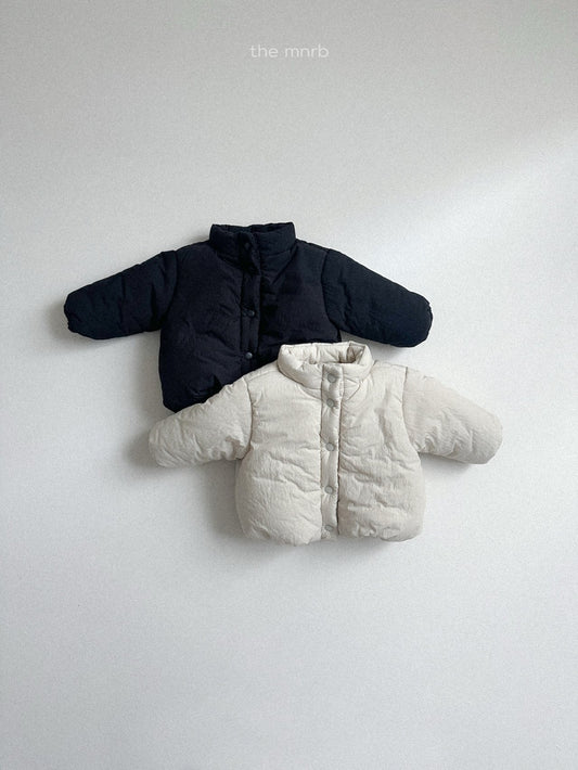 Balloon padded jacket