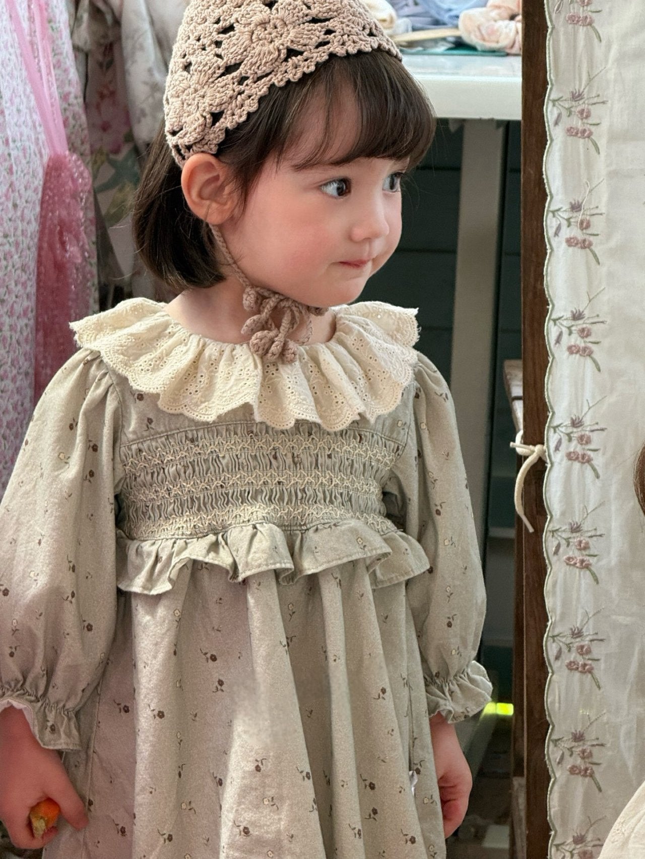 Lacy dress