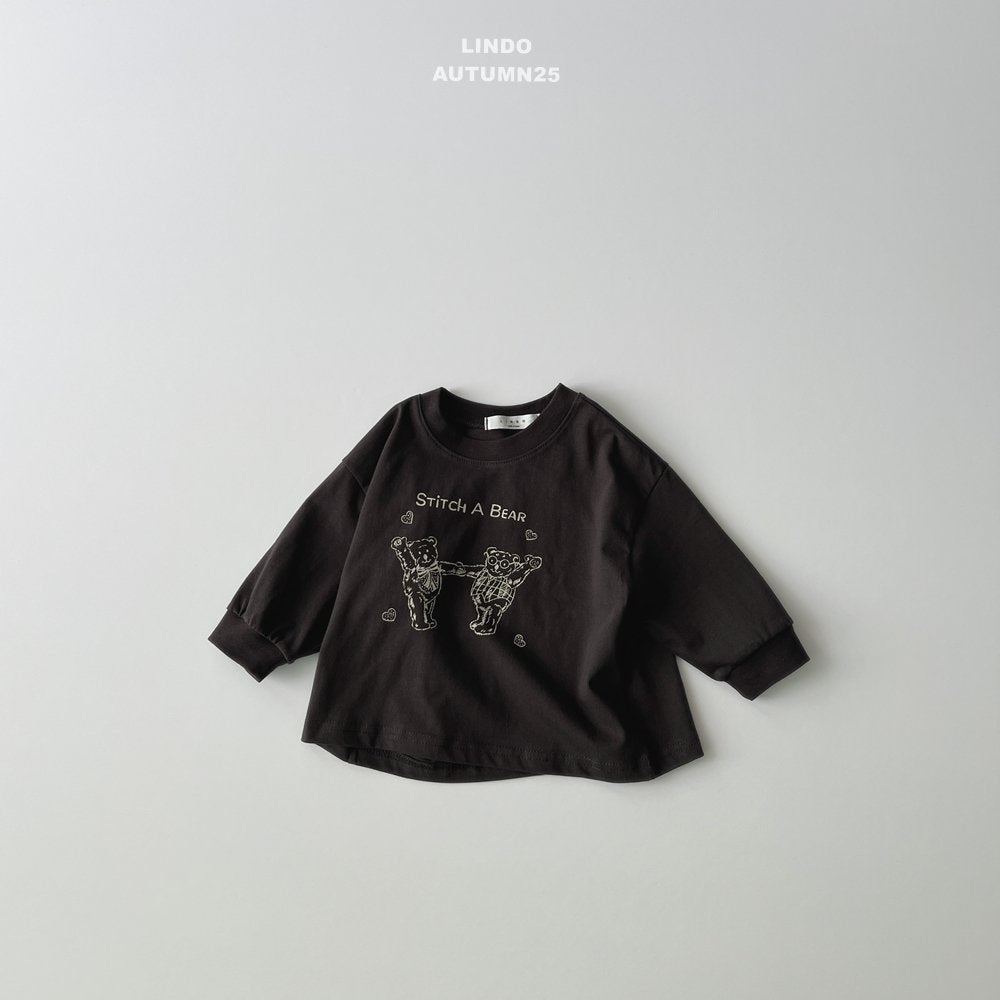 Stitched bear top