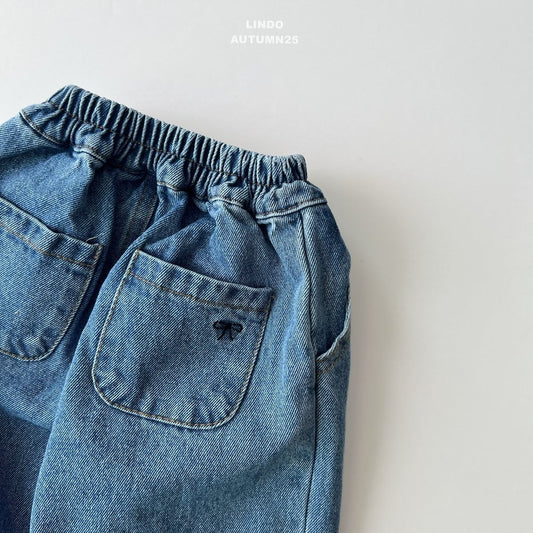 Fling denim pants