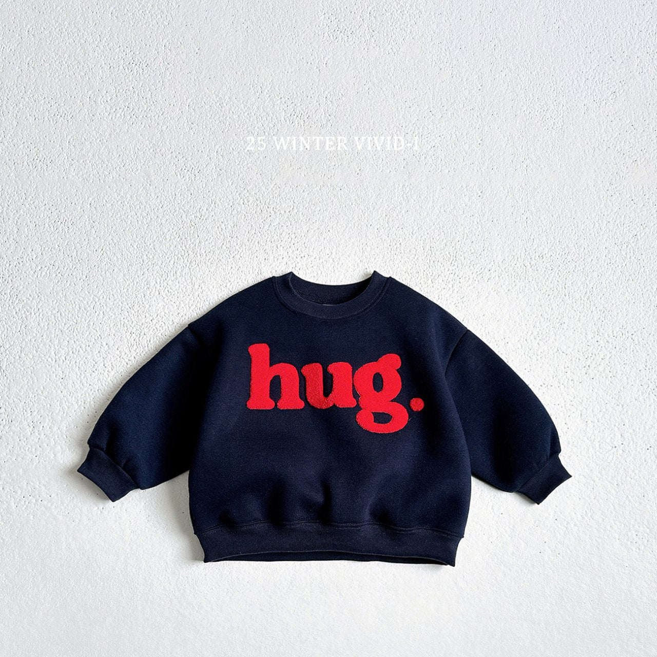 Hug boucle sweatshirt