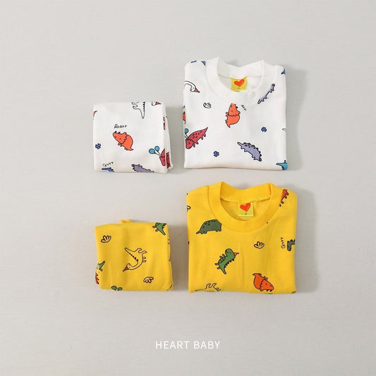 Dino top bottom set