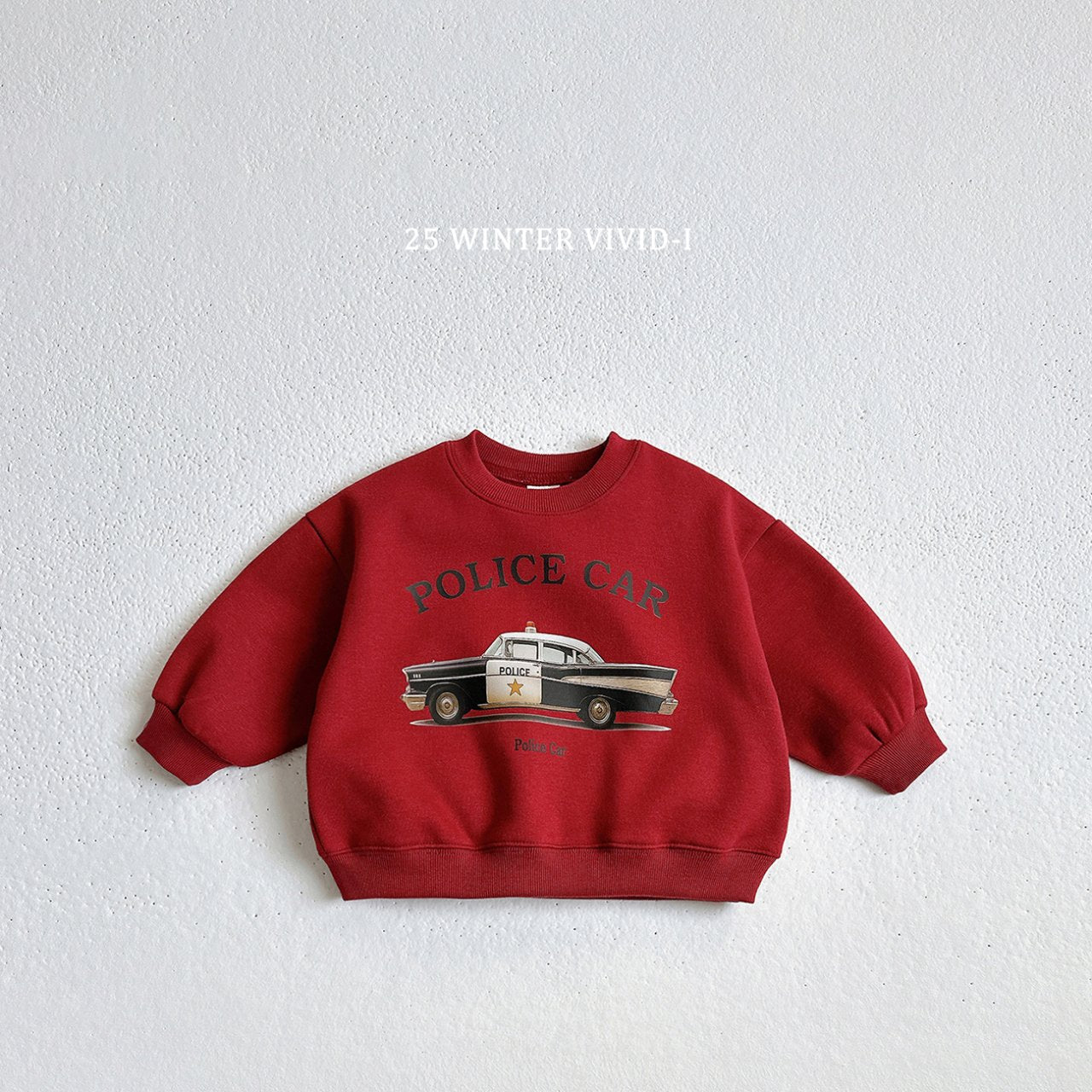 Classic car sweatshirt