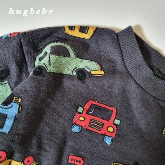 Vehicles sweatshirt