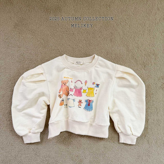 Doll play sweatshirt