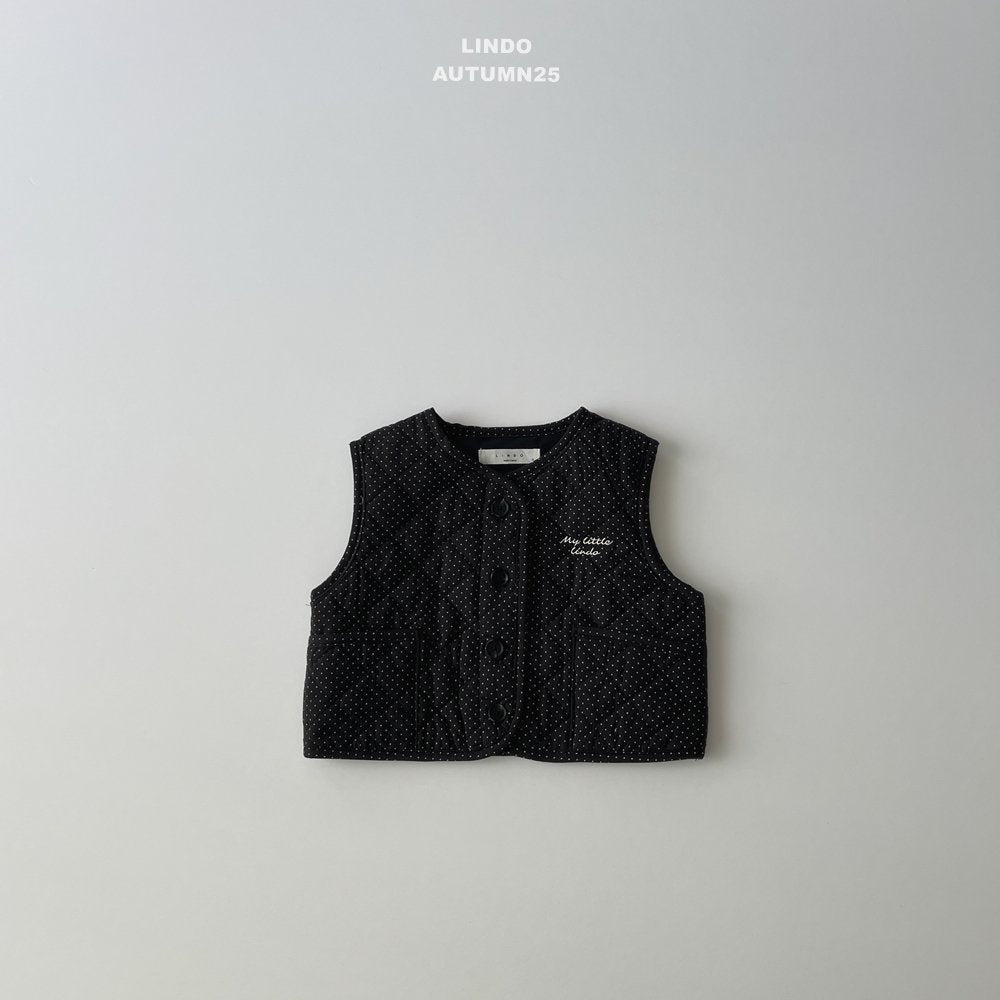 Hidden quilted vest