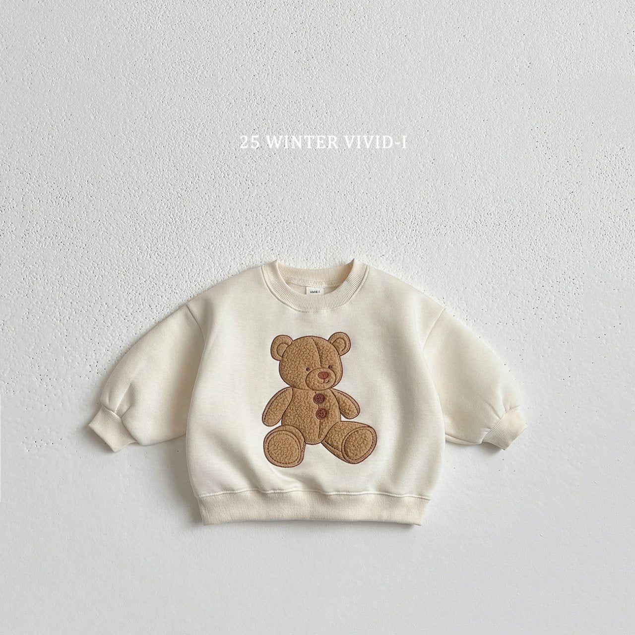 Bear doll sweatshirt