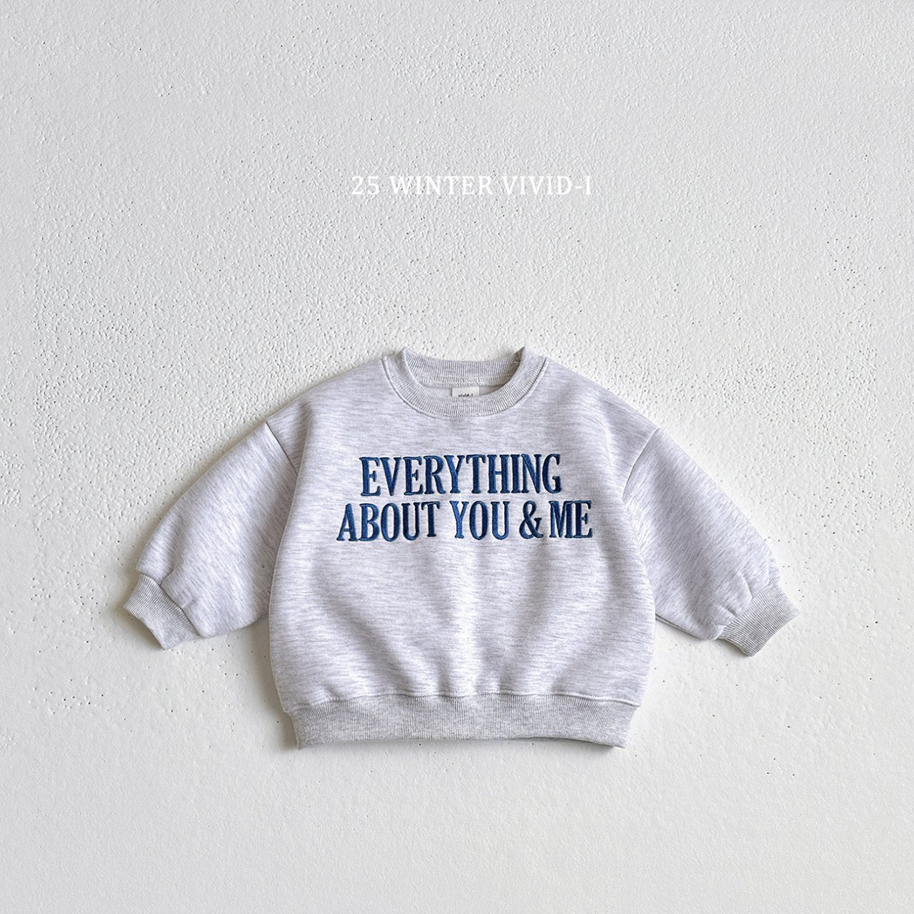 You & Me sweatshirt