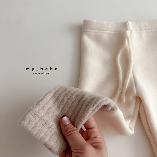 Angora string leggings