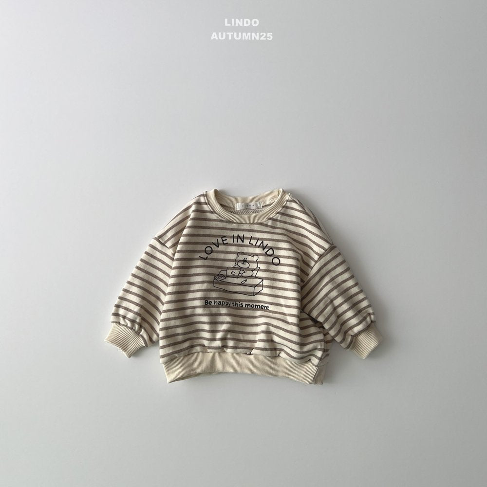 Love bear sweatshirt