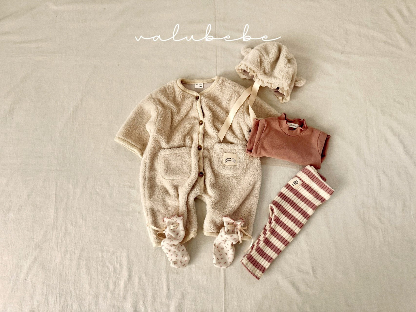 Baby striped leggings