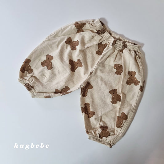 Teddy balloon pants