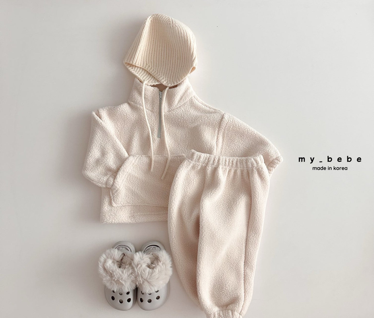 Winter anorak set