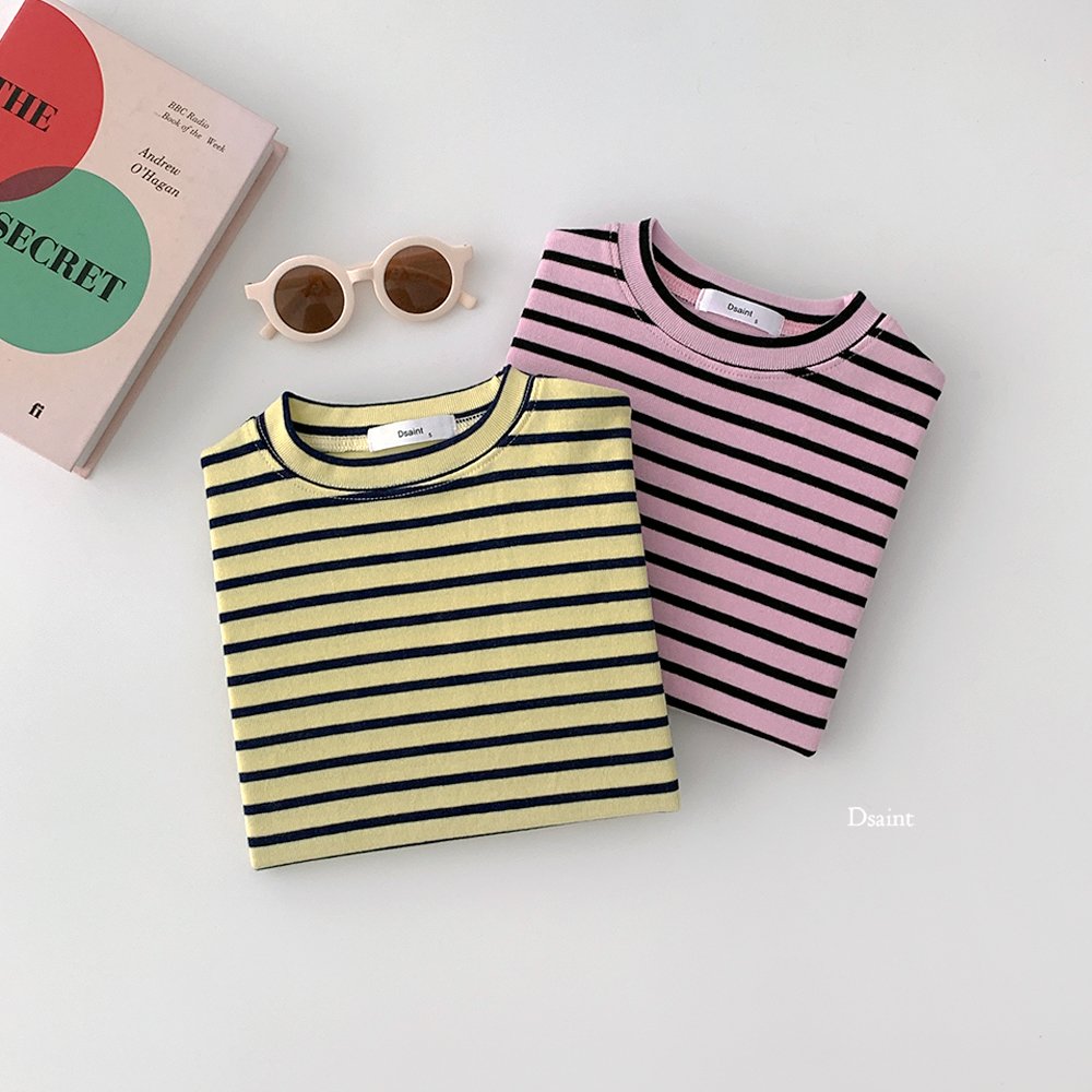 Banana striped top