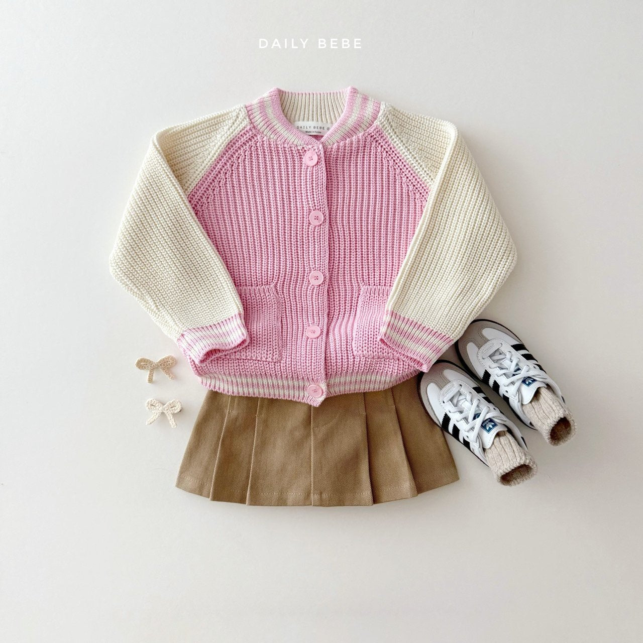 Varsity cardigan