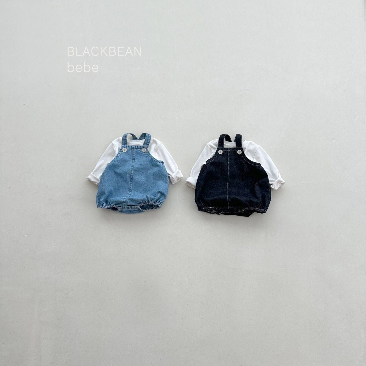 Baby Mel suspenders set