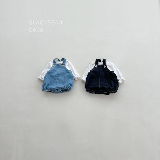 Baby Mel suspenders set