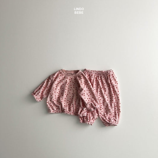 Baby strawberry flower set