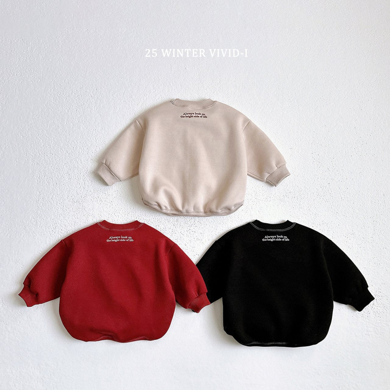 Fleece lined stacy sweatshirt