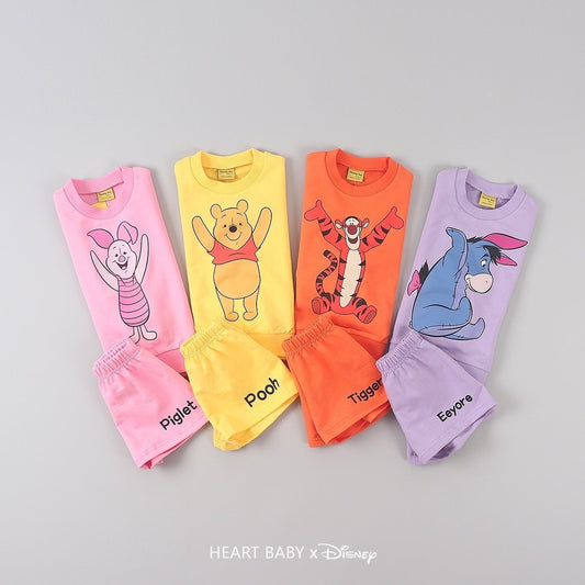 Pooh and friends autumn set