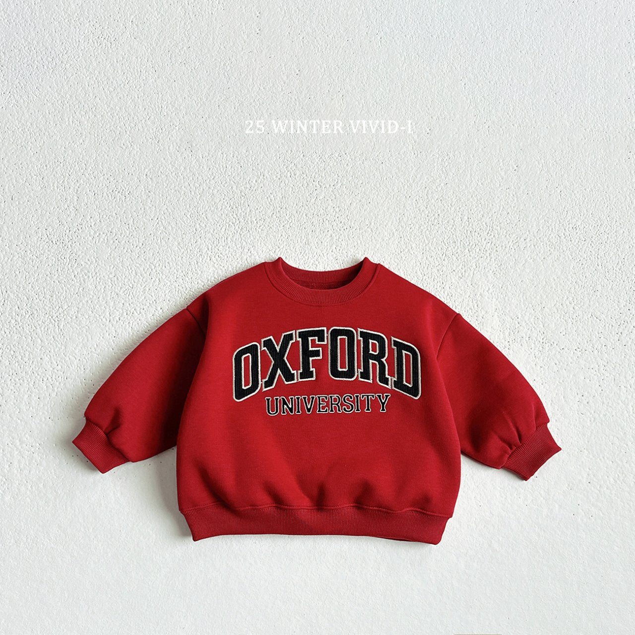 Oxford sweatshirt