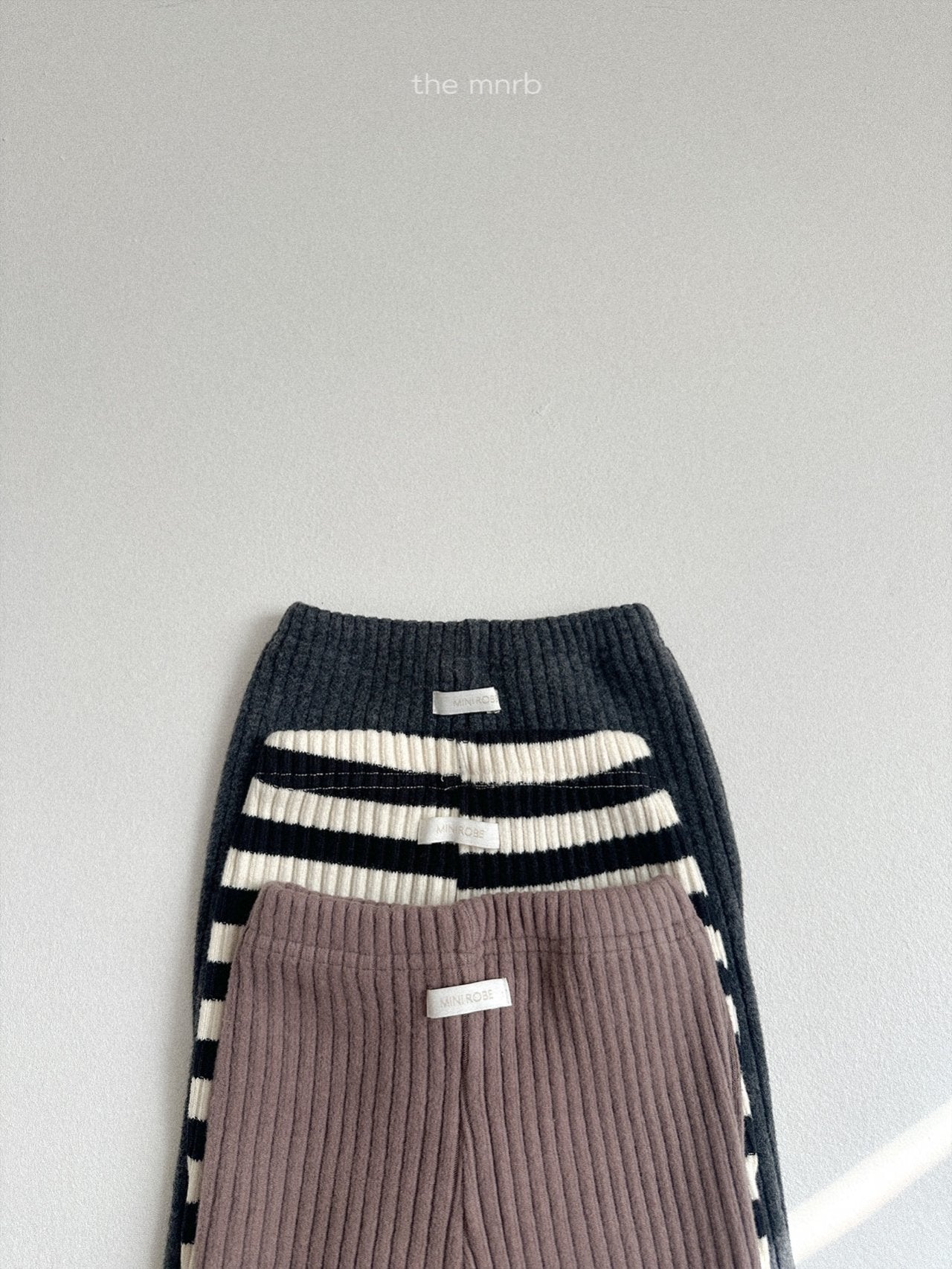 Allo ribbed bootcut