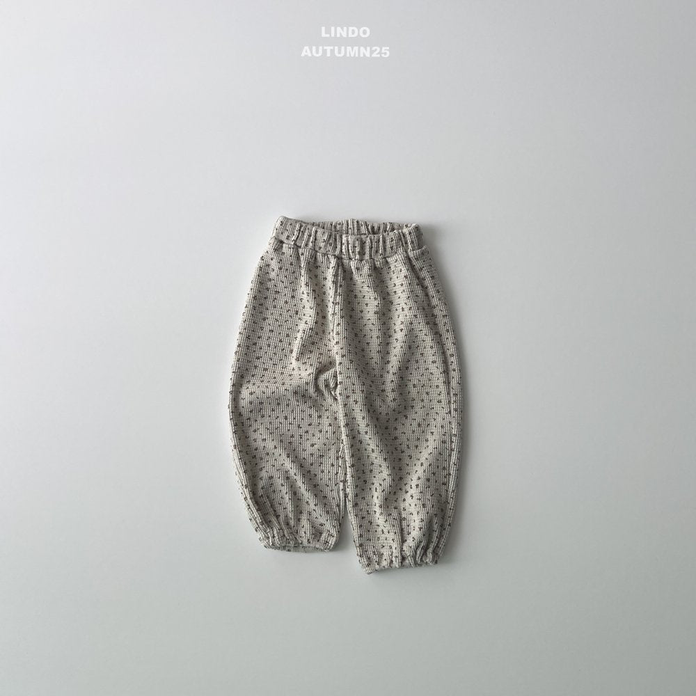 Floral jogger pants