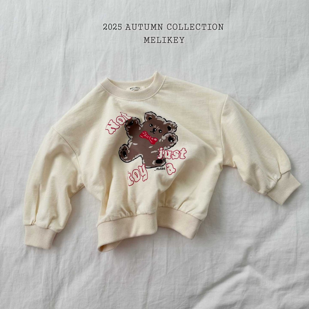 Toy bear sweatshirt