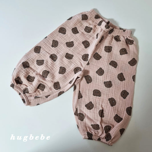 Beary bear pants