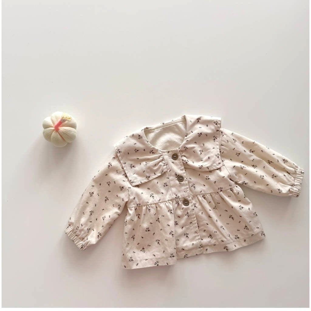 Cozy flower jacket