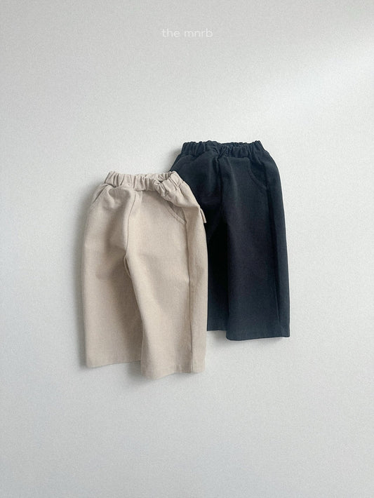 Written pants