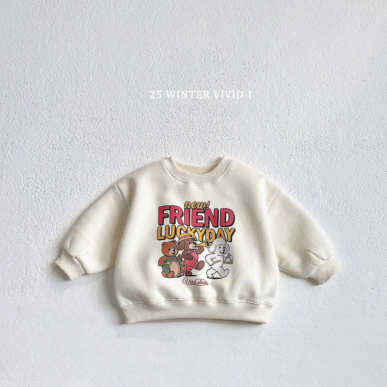 Friends pop art sweatshirt
