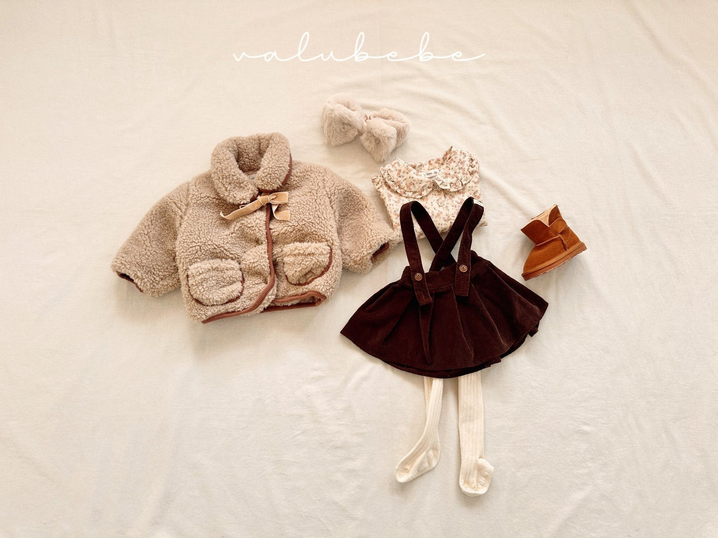 Mary ribbon dumble jacket
